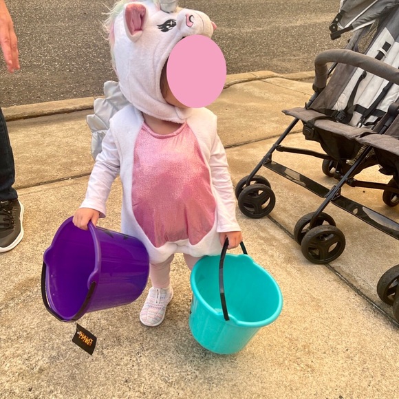 - Spirit Halloween Costumes Unicorn 12-18 Mo - Picture 3 of 6